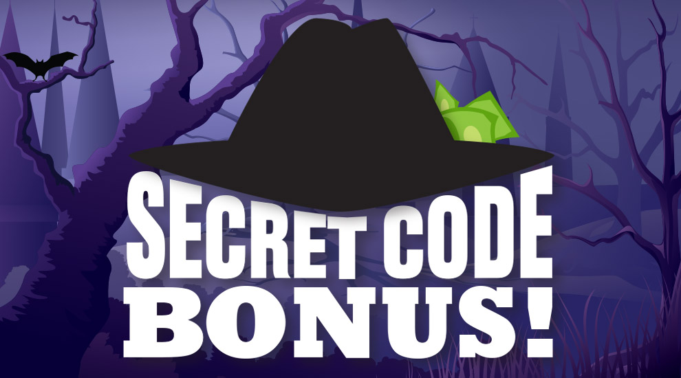 Secret Code Bonus